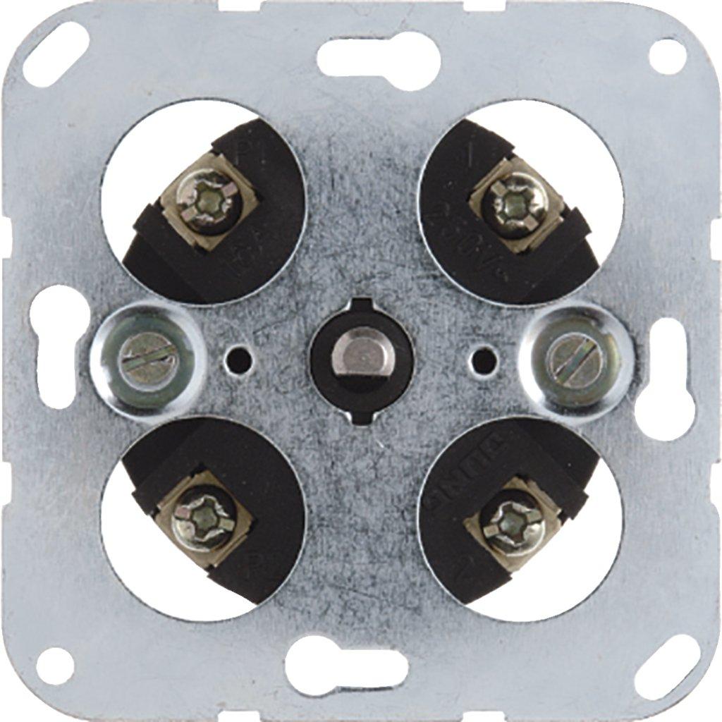 Mechanische Zeitschaltuhr 2-polig Laufzeit max. 120 min Modul-Einsatz UP