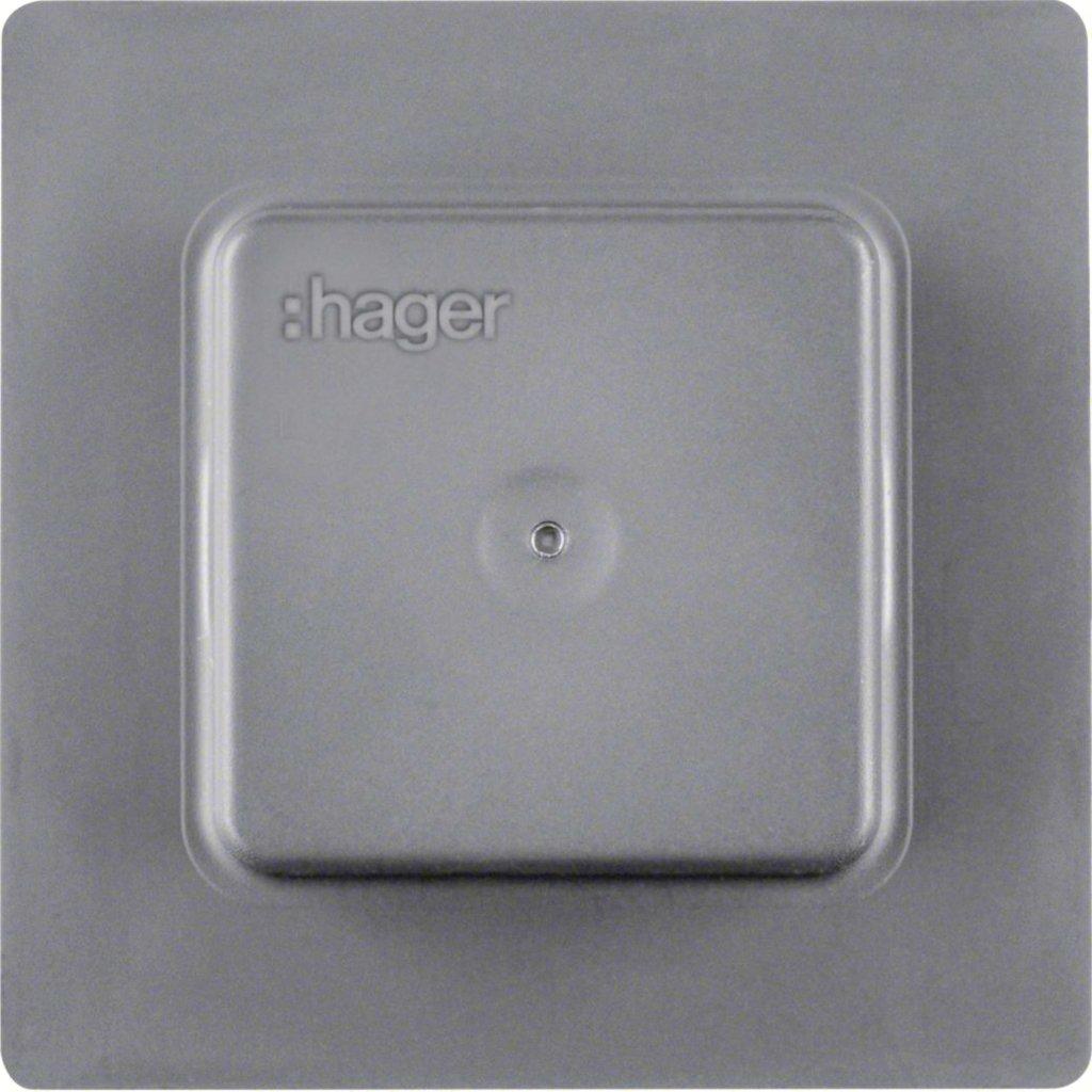 Schutzhaube für Steckdosen SCHUKO und Schalter Zubehör grau