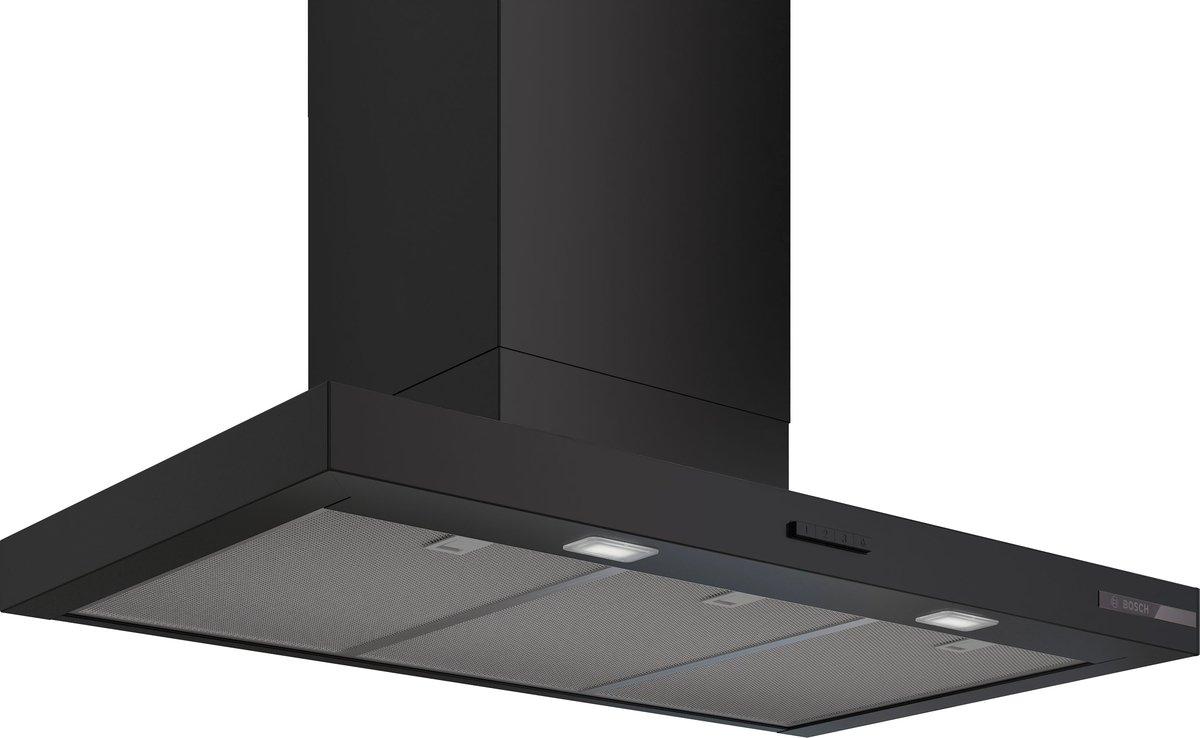 Wandesse Serie 2 90 cm mattschwarz