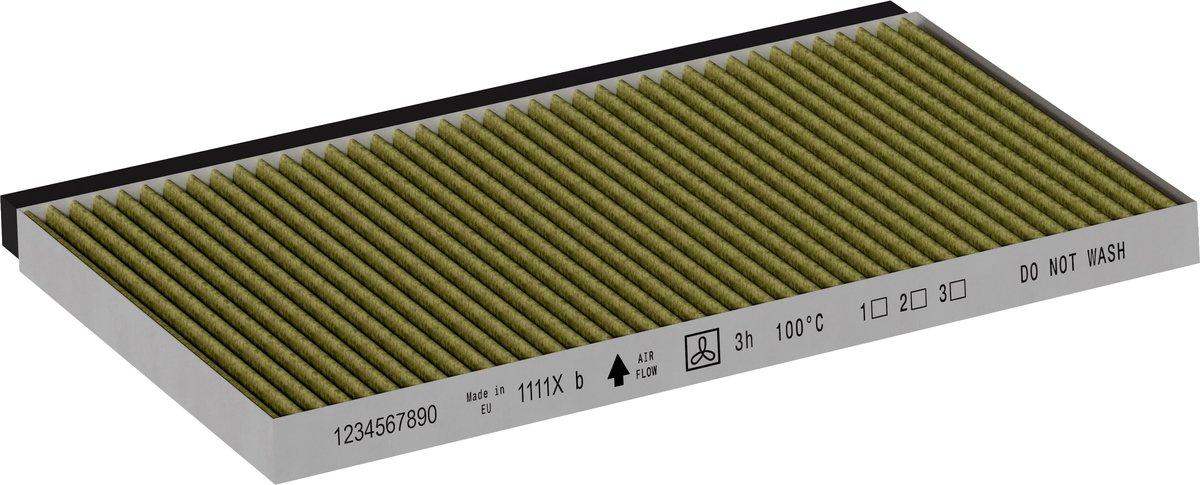 Long-life Clean Air Geruchsfilter