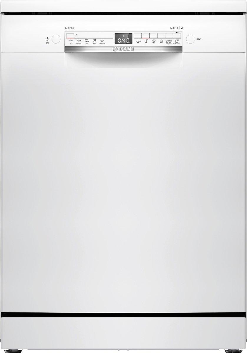 Geschirrspüler freistehend Serie 2 60 cm weiß