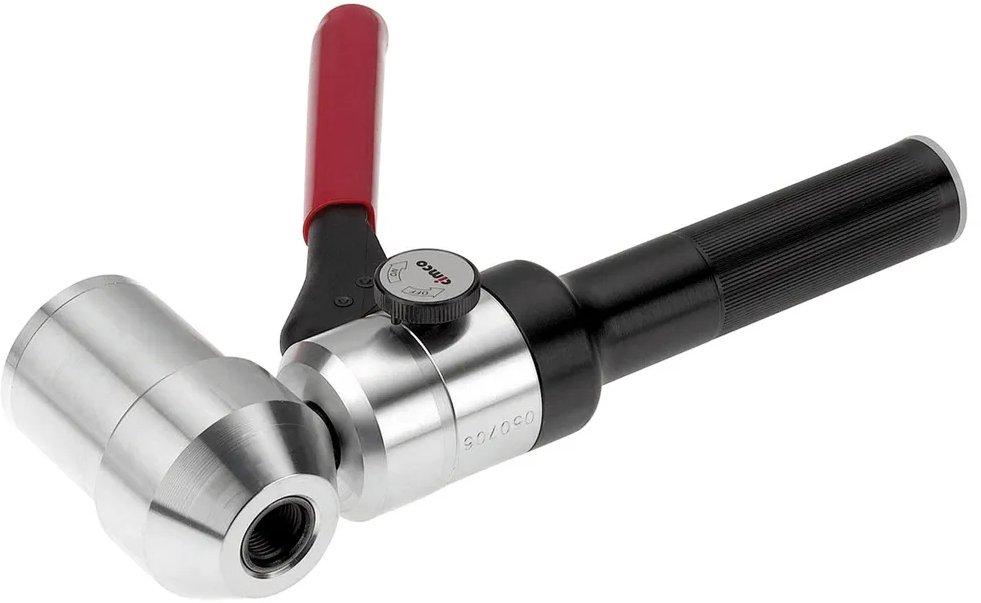 Hydraulische Handstanze 90° abgewinkelt und 360° drehbar