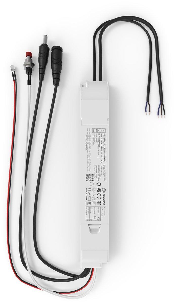 Sicherheitsbeleuchtungsbox 3h mit Temperatursensor 4W