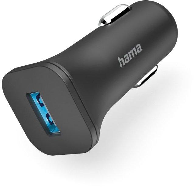 Auto-Ladegerät USB-A 6 W Schwarz
