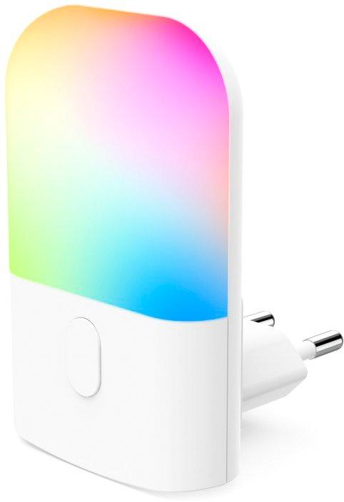 LED-Nachtlicht Color für Steckdose Dämmerungssensor Farbwechsel RGB