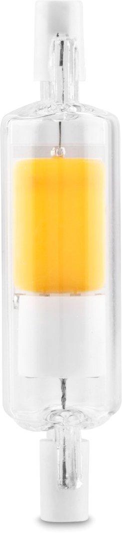 LED-Lampe R7s 450lm ersetzt 38W Stablampe Warmweiß