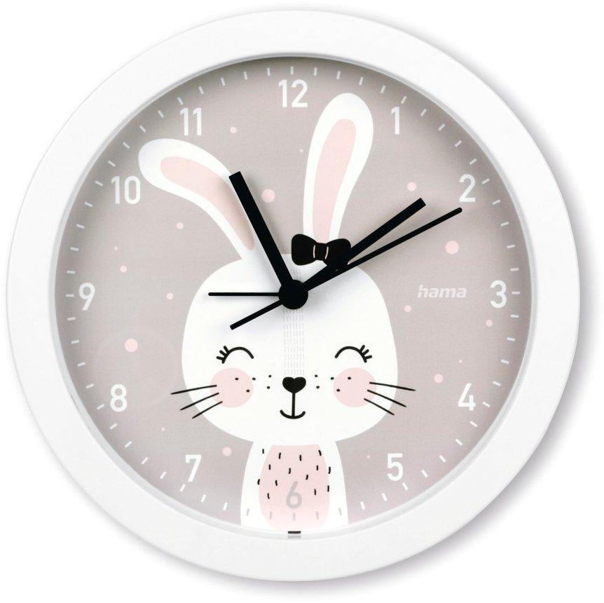 Kinderuhr Maui ohne Ticken Tischuhr mit Weckfunktion Ø 16 cm