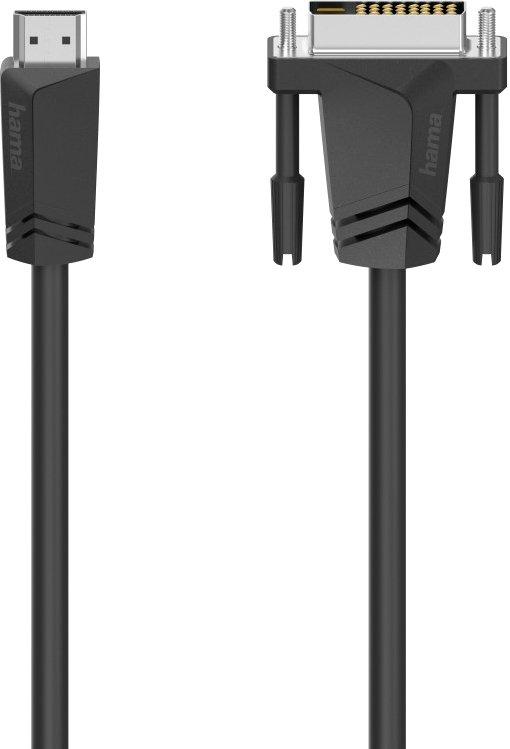 Verbindungskabel HDMI-Stecker - DVI/D-Stecker 1,5 m