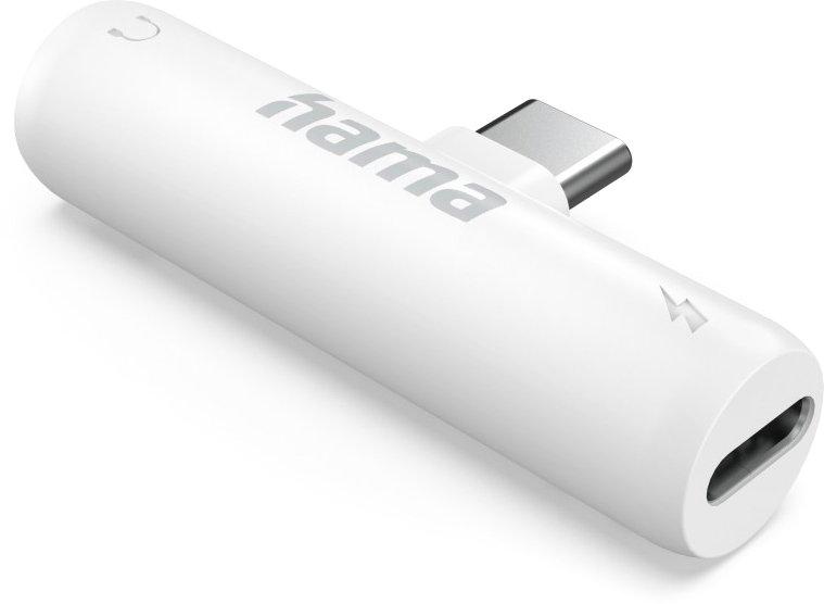 Audio-Adapter USB-C - 3,5-mm-Klinke USB-C PD inkl. Ladefunktion