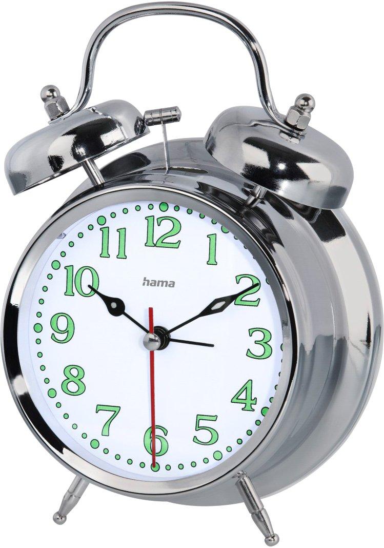 Wecker Nostalgie Silber