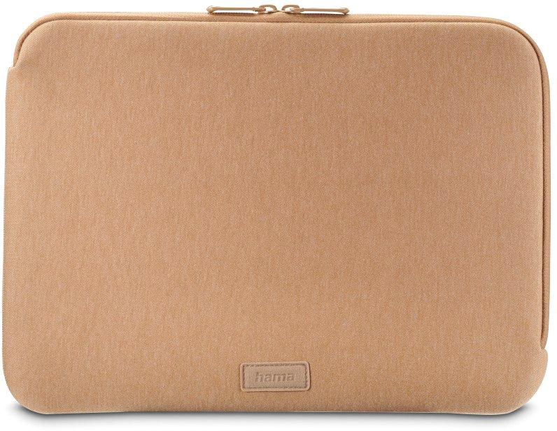 Laptop-Sleeve Jersey von 40 - 41 cm (15,6 - 16,2) Sand