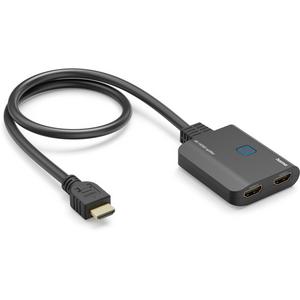 4K-HDMI-Splitter 1 In 2 Out