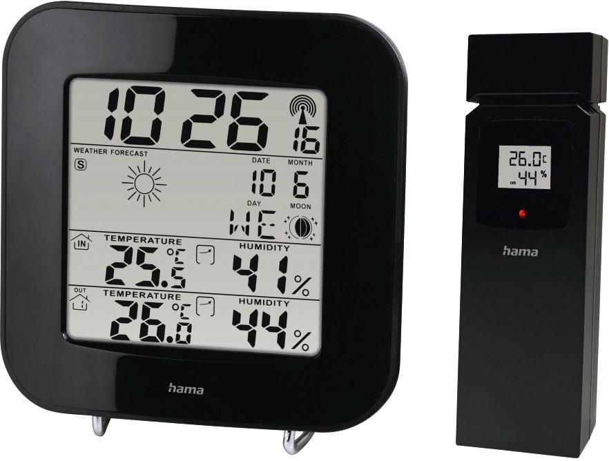 Wetterstation EWS-200 Schwarz