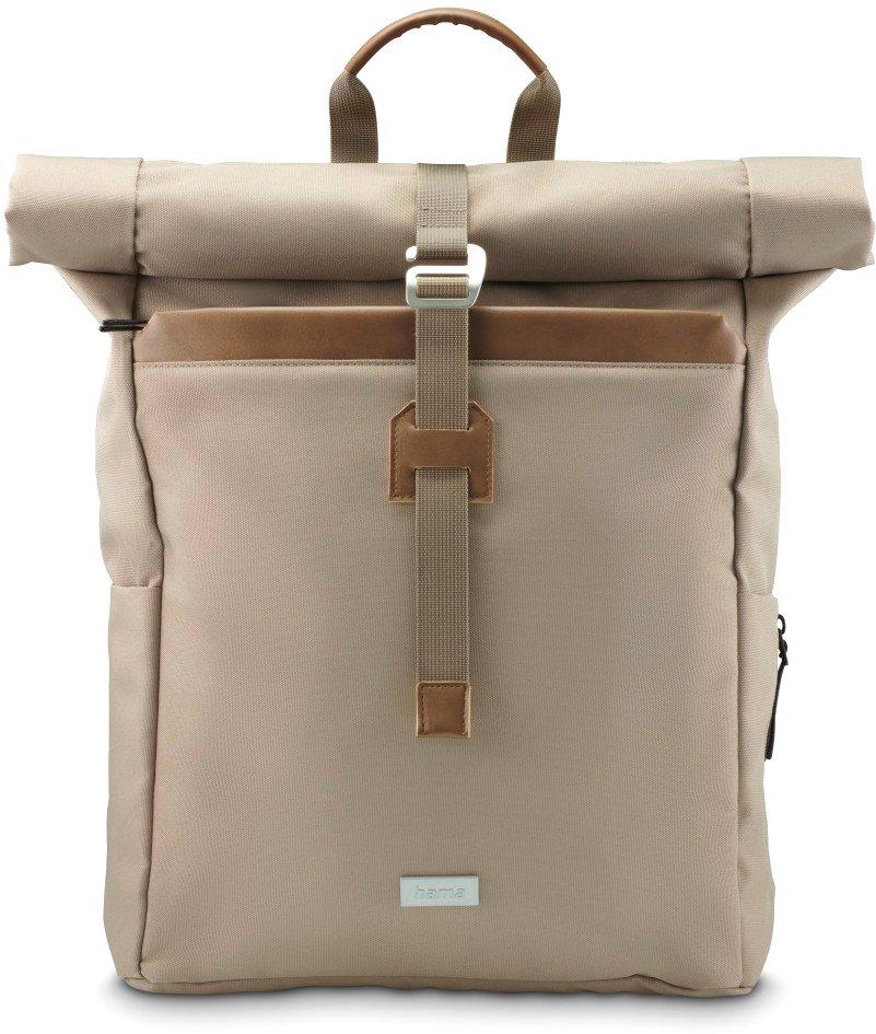 Laptop-Rucksack Silvan Rolltop bis 41 cm (16.2) 22 l Beige