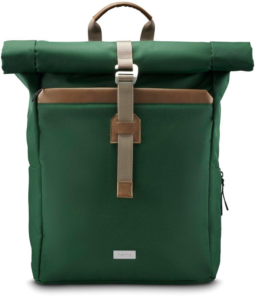 Laptop-Rucksack Silvan Rolltop bis 41 cm (16.2) 22 l Grün