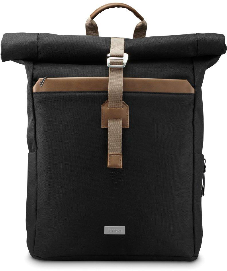 Laptop-Rucksack Silvan Rolltop bis 41 cm (16.2) 22 l Schwarz