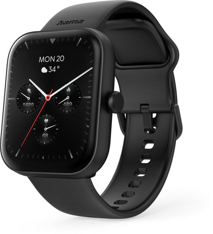Smartwatch 5000 Telefonfunktion Schlafanalyse wasserdicht 47 mm SW.
