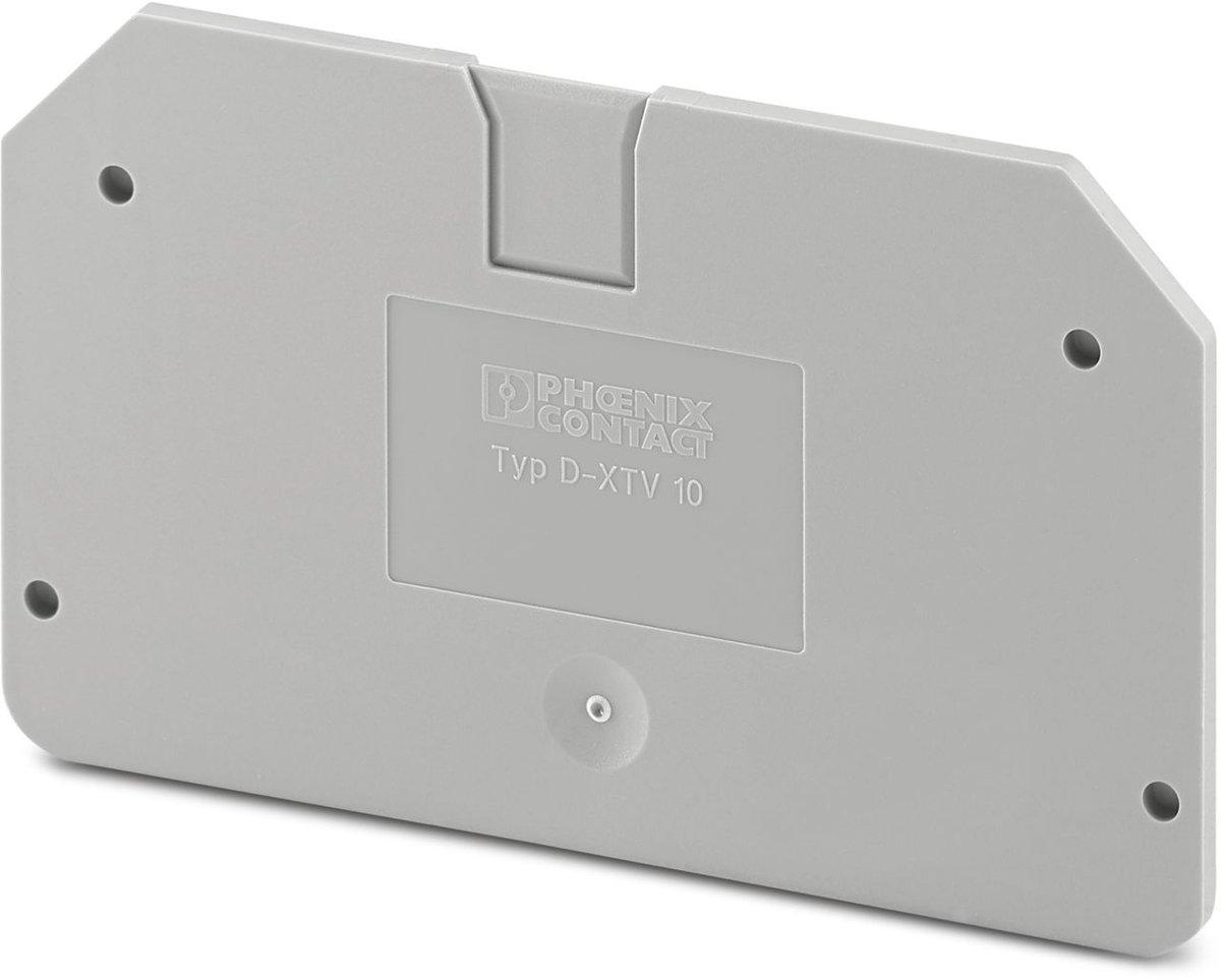 Abschlussdeckel D-XTV 10