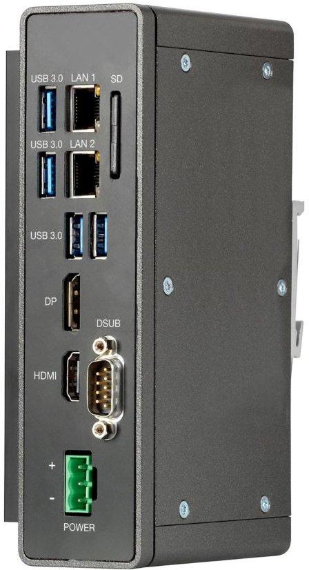 Box-PC 2 x Ethernet 4 x USB3.0 1 x RS-232 Windows 10