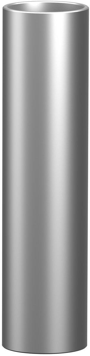 Rohr Harmony XV4/XV6/XVB7 modular Aluminium Höhe 100mm silber