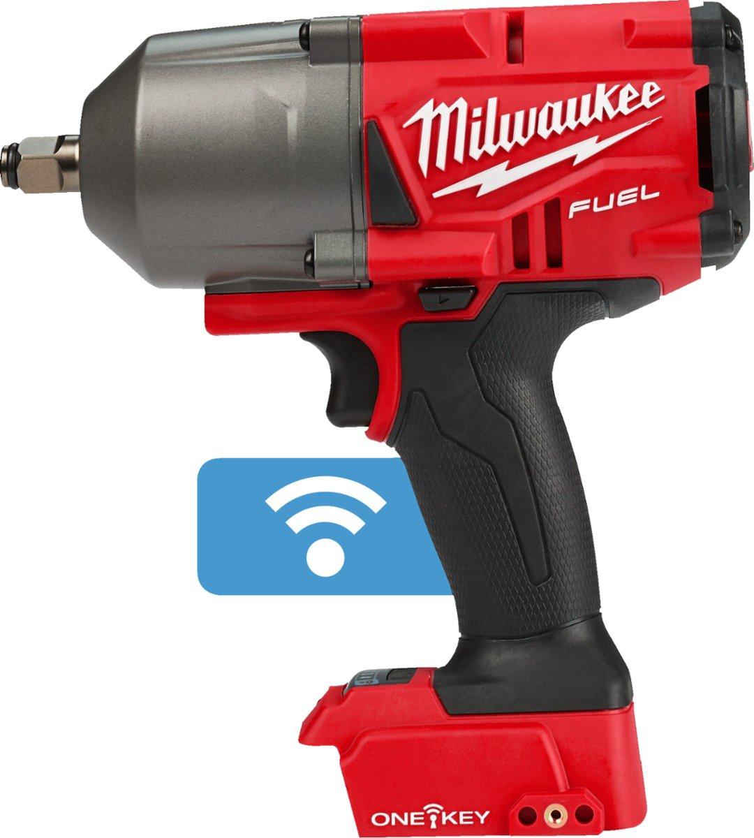 M18 FUEL ONE-KEY 1/2"-Akku-Schlagschrauber mit Sprengring