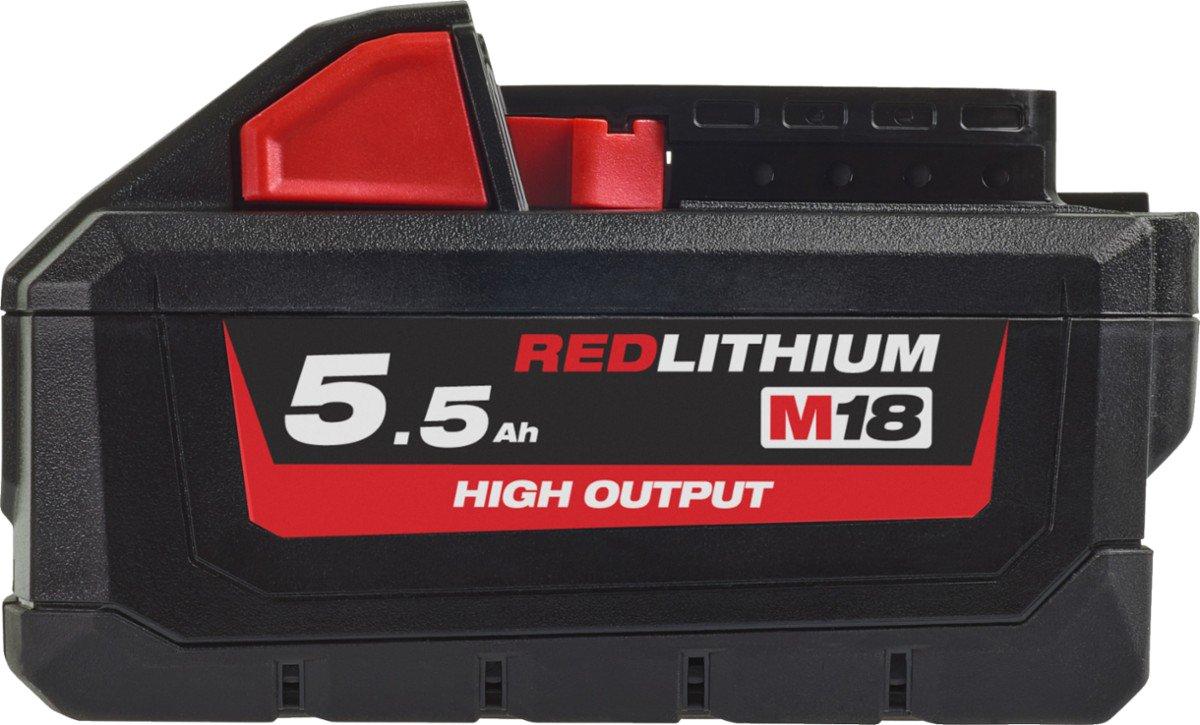 M18 HIGH OUTPUT 5,5-Ah-Akku