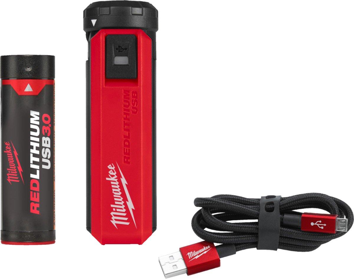REDLITHIUM USB-Akku und Ladegerät