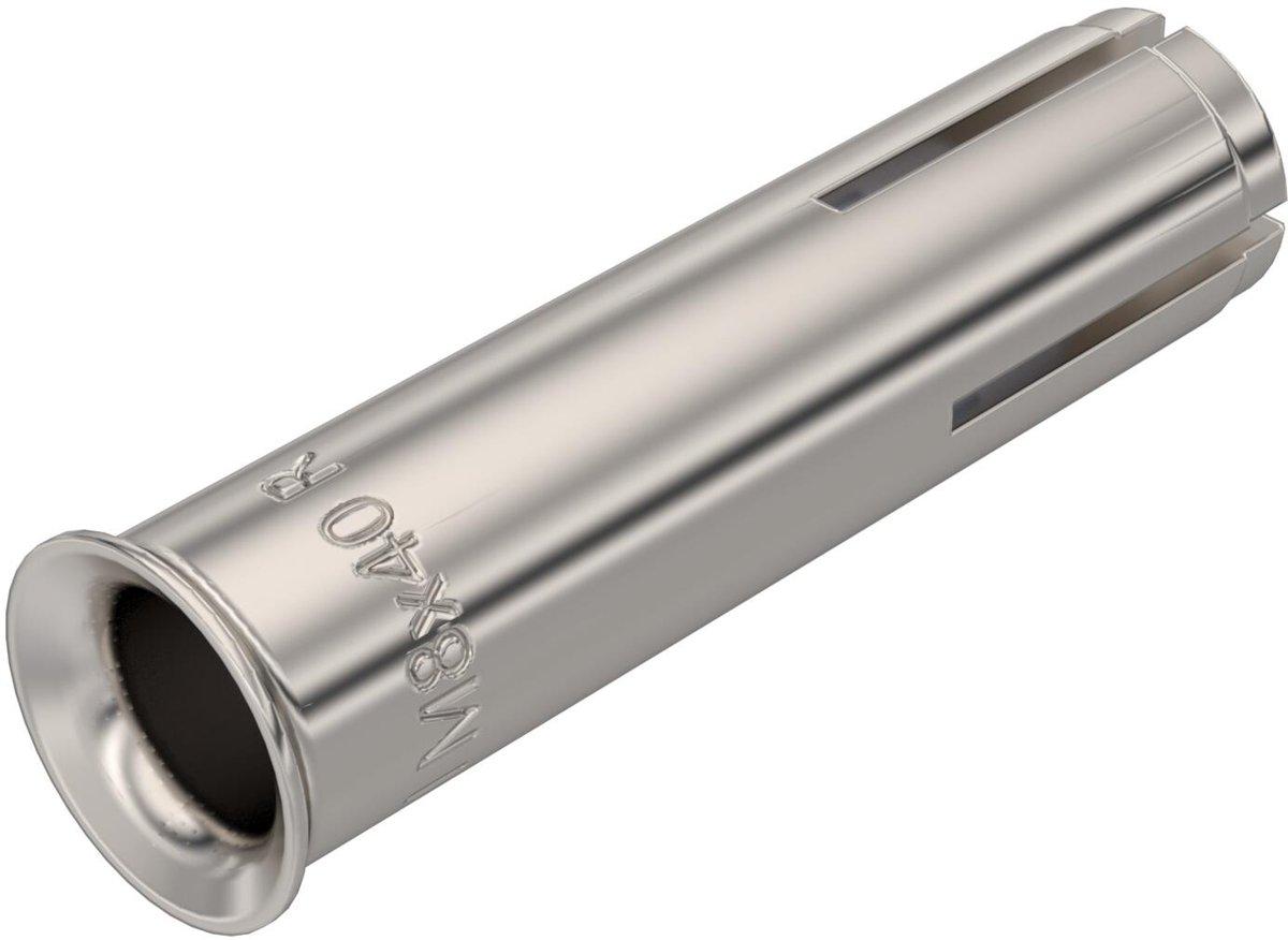 Einschlaganker für Mehrfachbefestigung M8x40 Edelstahl rostfrei