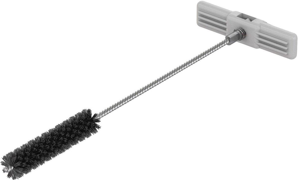 Reinigungsbürste für Bohrloch 250 x 20 Stahl galvanisch verzinkt