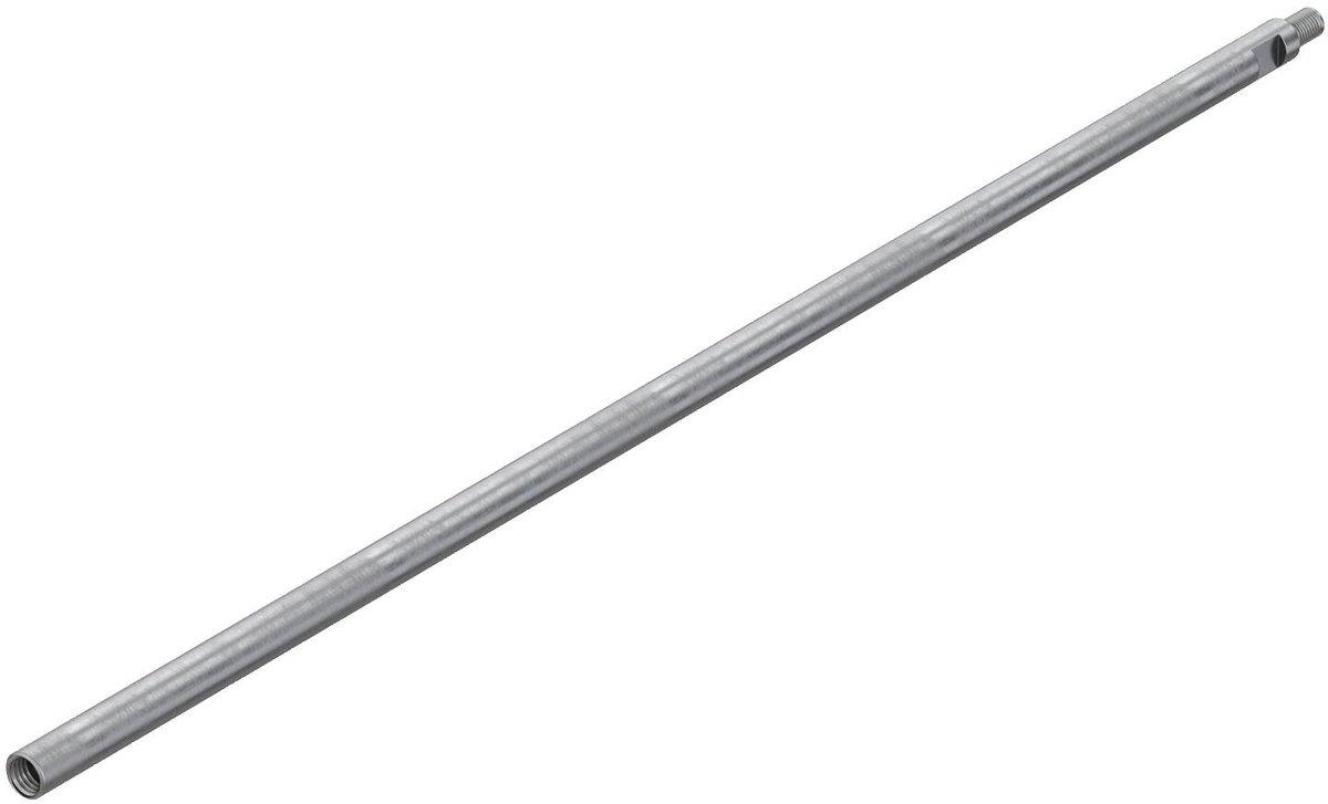 Verlängerung für Reinigungsbürste 420 x 10 Stahl blank