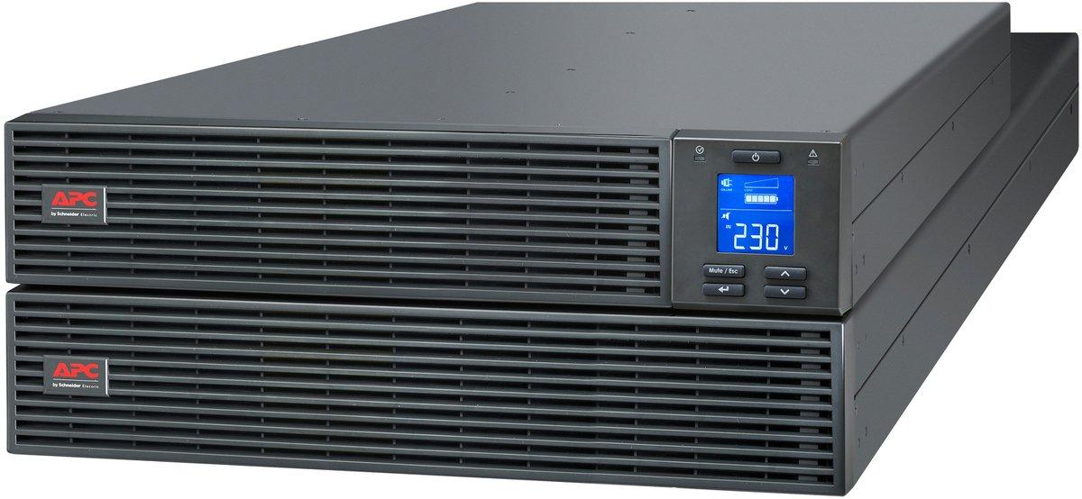 APC Easy UPS On-Line 6kVA/6kW Rackmontage 4HE 230V