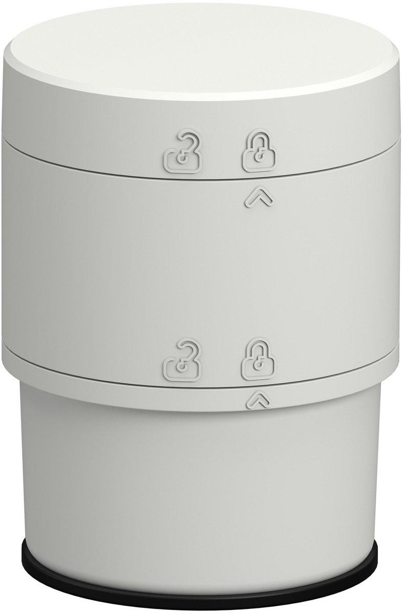 Basiselement Harmony XV6 modular 60mm 24V ACDC Adapter Abdeckung