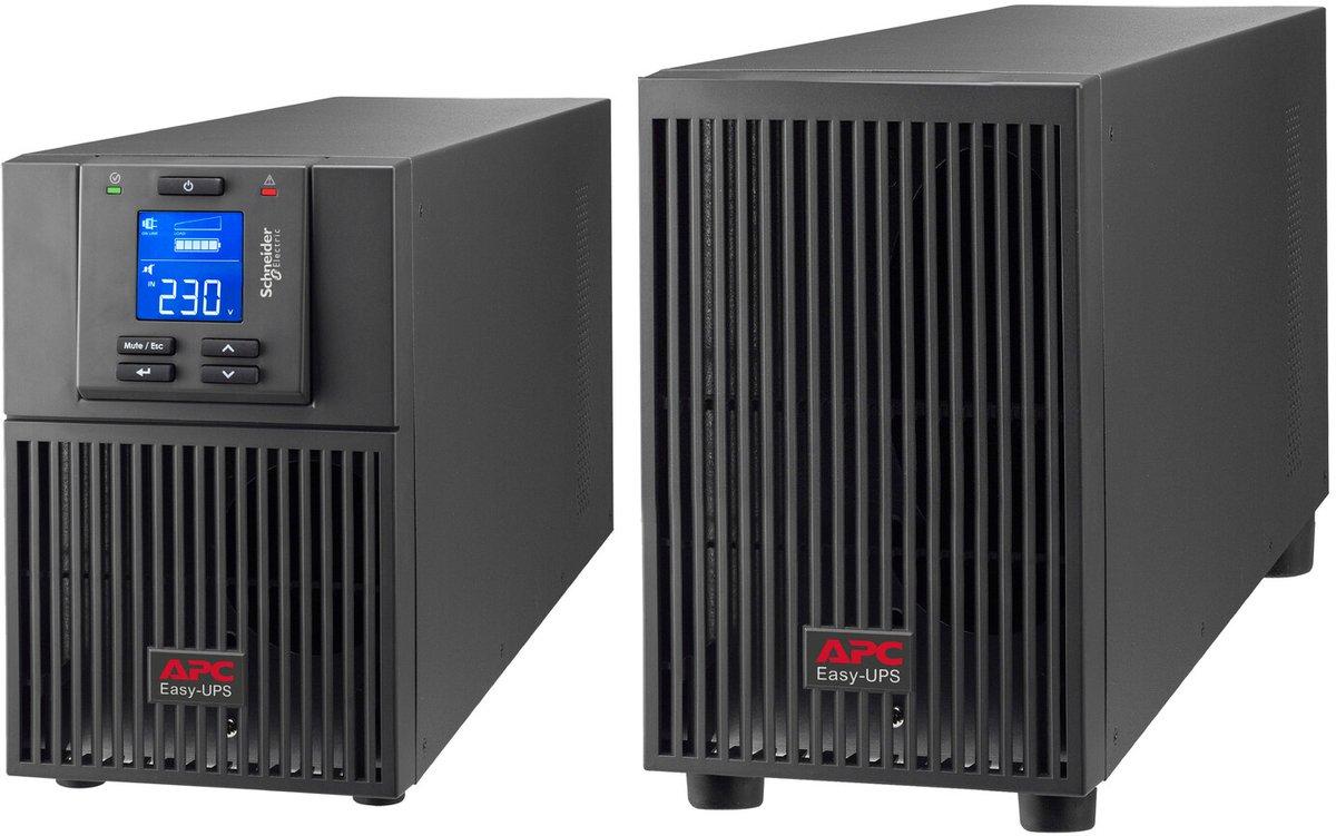 APC Easy UPS On-Line 1000VA/900W 230V Tower 4x IEC C13 Ausgänge