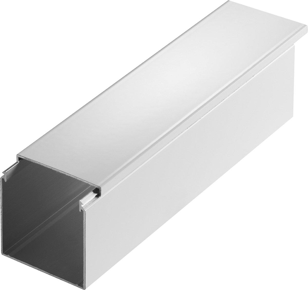 Installationskanal CKA 20x20mm Natur eloxiert