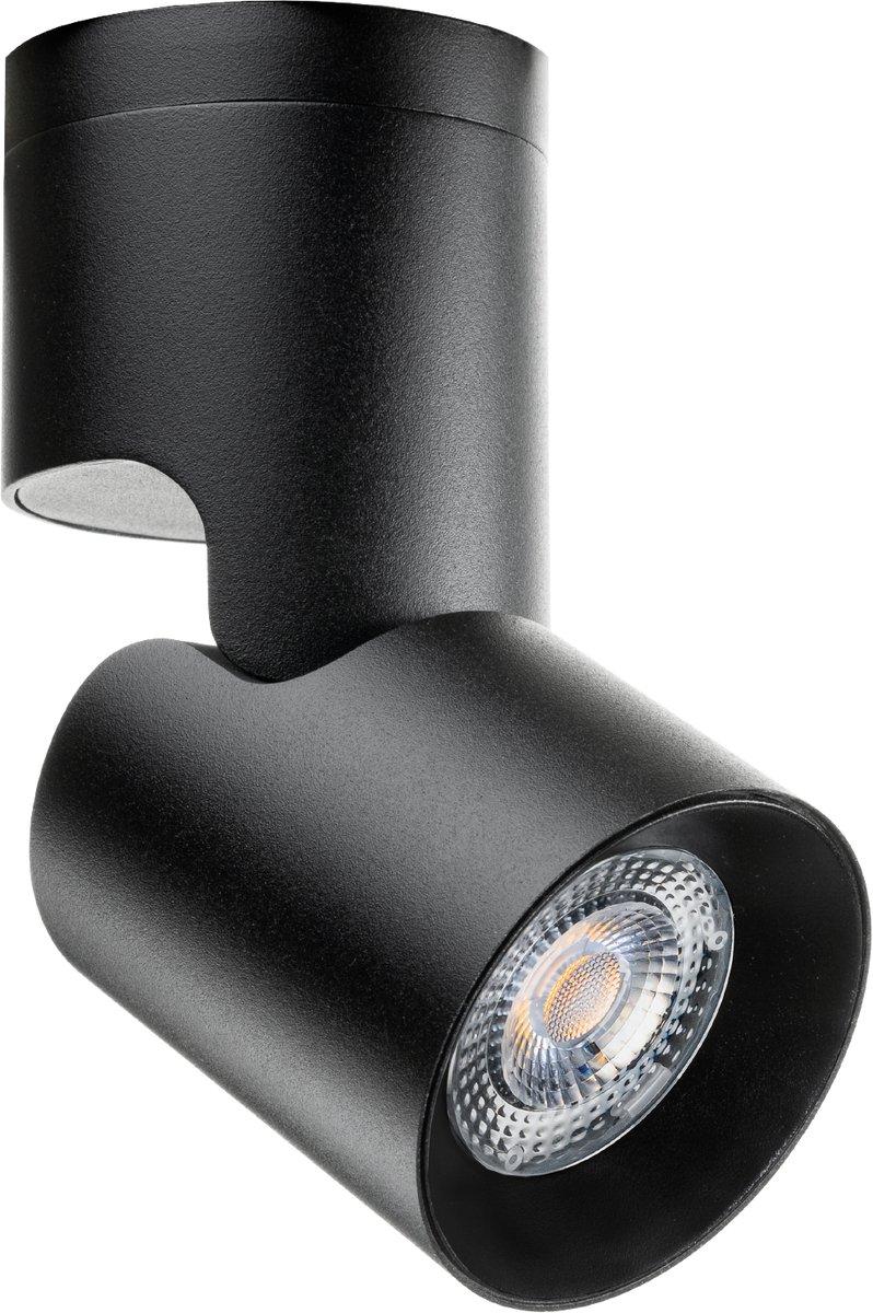 Deckenanbaustrahler ANETO MINI S schwarz 6,5W LED 570lm 3000K Ra>90