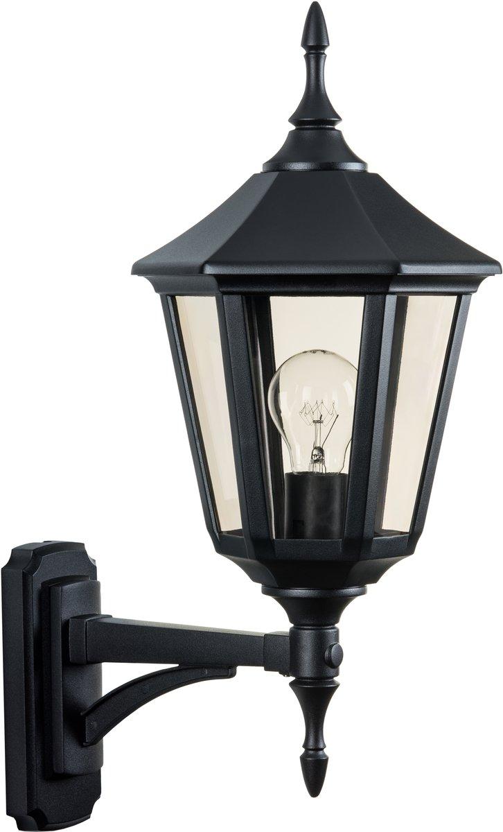 Aussenleuchte IBIZA schwarz E27 max. 15W IP44
