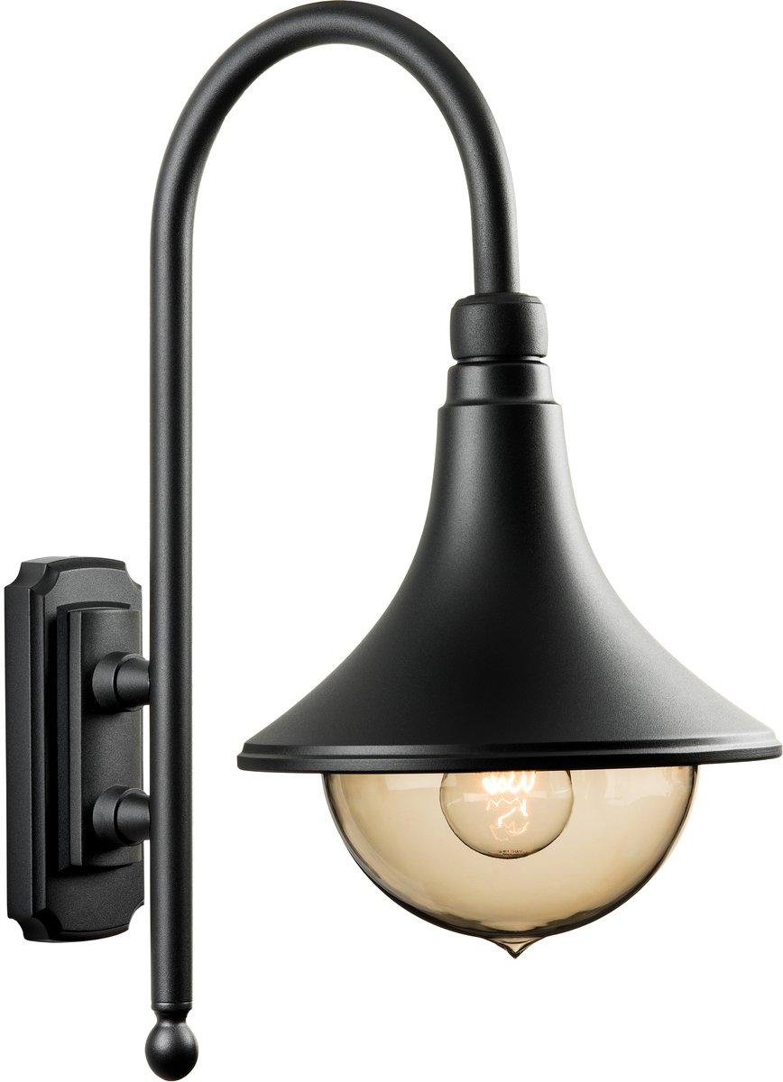 Aussenleuchte CORNET schwarz E27 max. 15W IP44