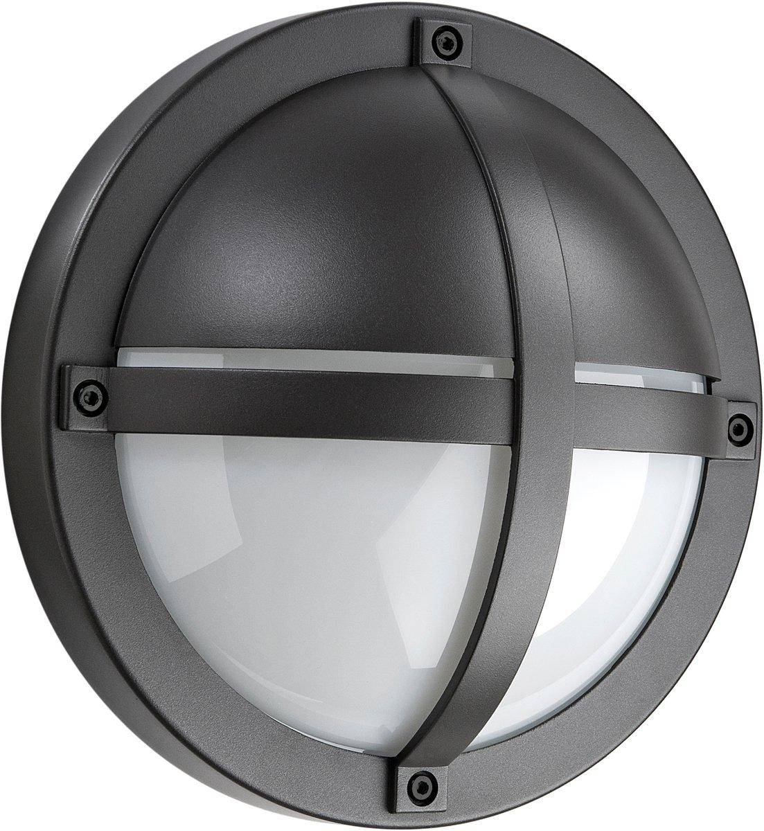 Aussenleuchte TANTO graphit E27 max 15W IP65 IK10