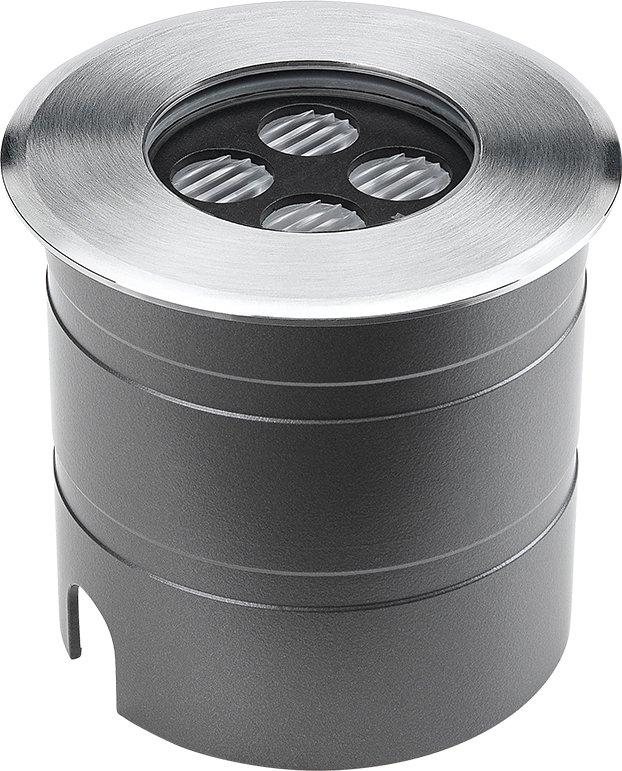 Bodeneinbaustrahler NEMO II MINI Asymmetrisch 160lm 3000K Ra>80 IP67 IK10