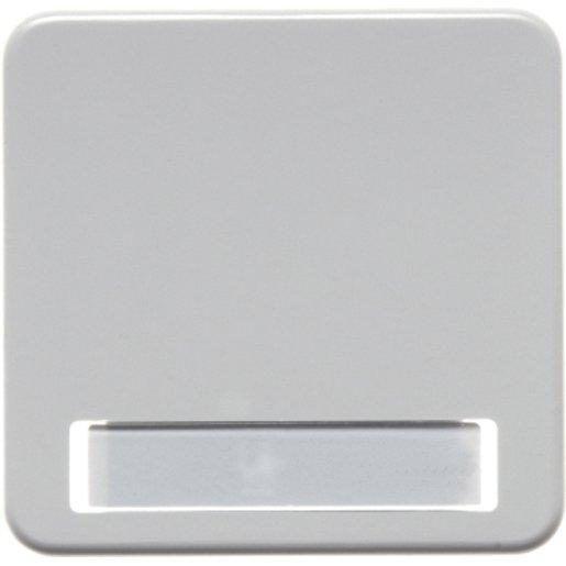 Wippe mit Beschriftungsfeld wg Up IP44 polarweiß glänzend