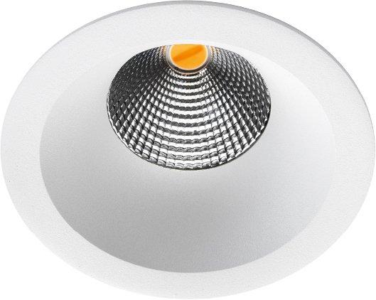 Einbauspot SOFT SLIM DimToWarm weiß 7W LED 2000-2800K Ra>95