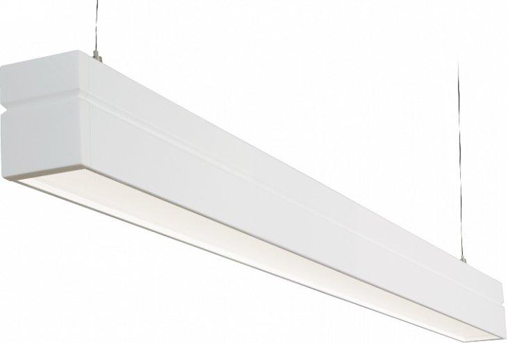 Pendelleuchte FACET weiß 23W LED 3380lm 4000K Ra>80