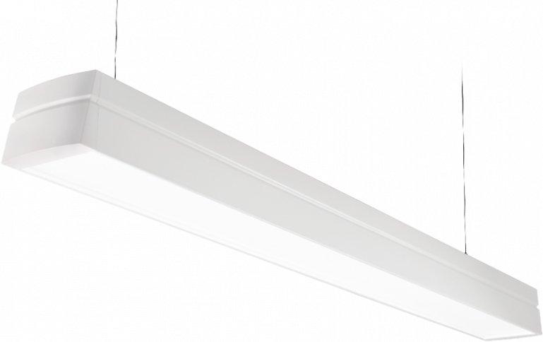Pendelleuchte FACET II 1700 weiß 53W LED 7120lm 4000K Ra>80 DALI-2