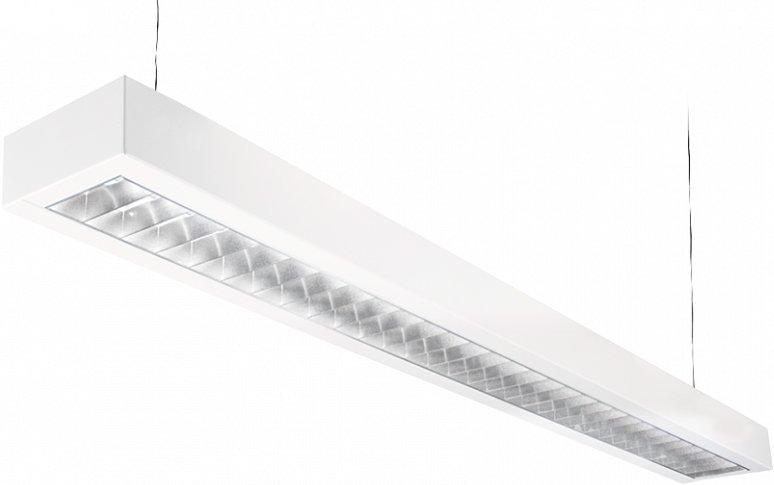 Pendelleuchte ECOLINE OFFICE 1500 weiß 34W LED 4920lm 3000K Ra>80