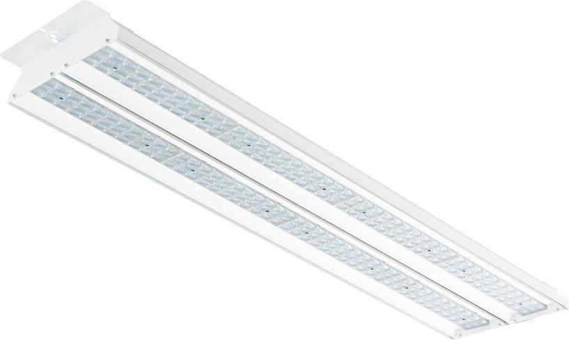 Deckenaufbauleuchte ARENA 1200 weiß 140W LED 23580lm 4000K IP23