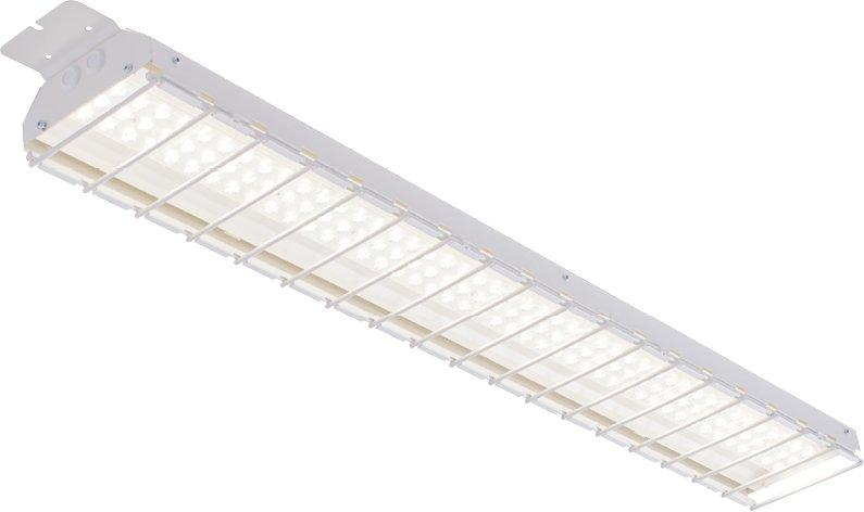 Deckenaufbauleuchte ARENA SPORT 1200 weiß 71W LED 11120lm 4000K IP23 Wide DALI-2