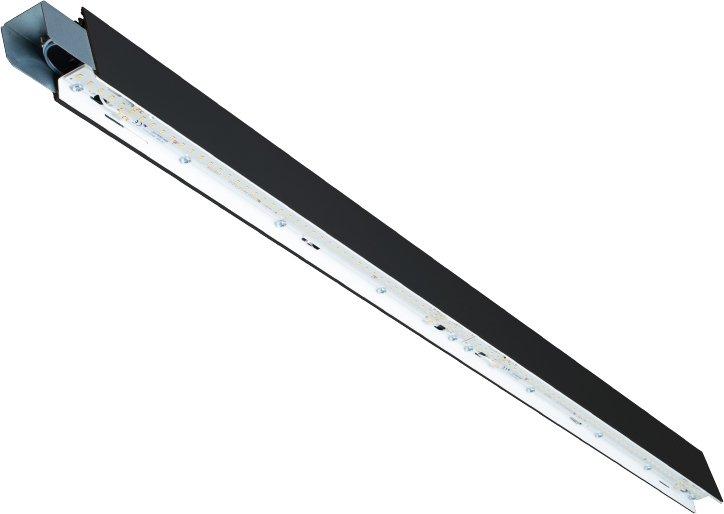 Pendelleuchte LINEAL SUSPENDED 1400 schwarz 37W LED 4280lm 3000K DALI-2 1401x42M
