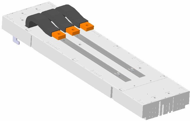 Universaladapter 630A 185mm schmal