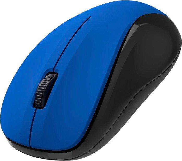 Optische 3-Tasten-Funkmaus MW-300 V2 geräuschlos USB-Empfänger Blau