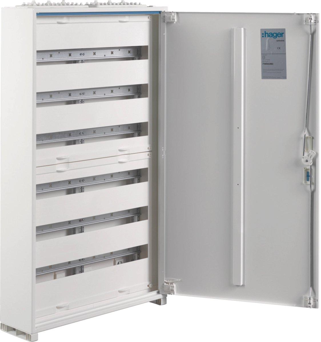 Feldverteiler AP univers IP44 SKII 6x26mod. 950x550x161mm QuickConnect